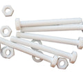5x PTFE Hex Head, M6 x 60mm