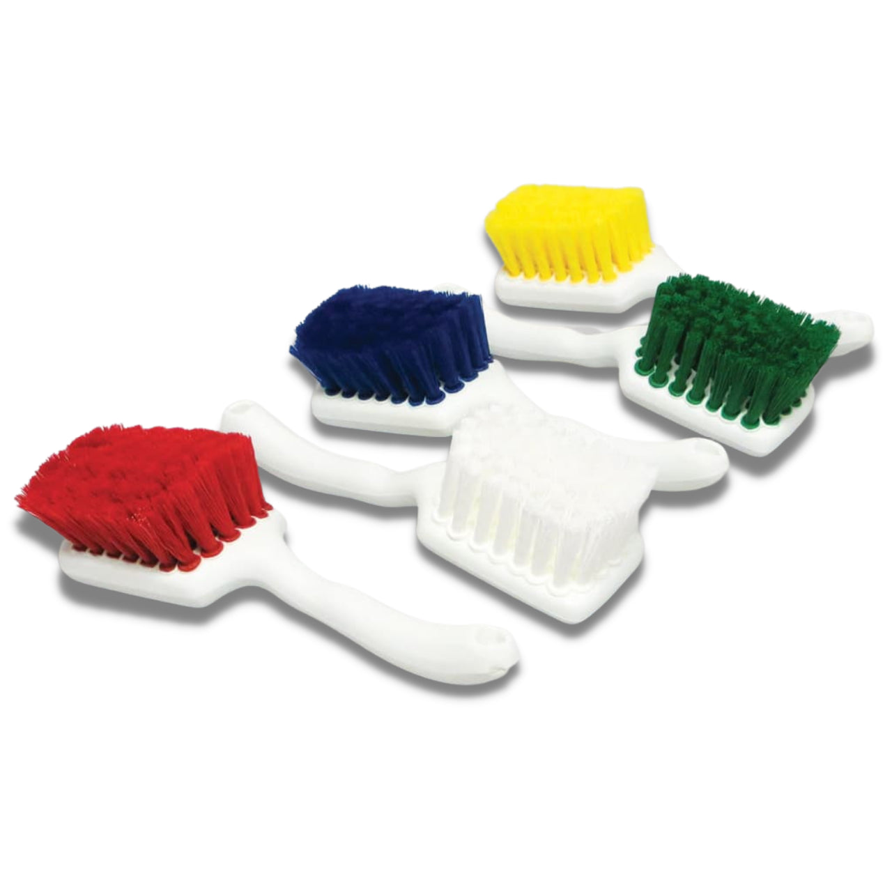 Cleanroom Brush – Short Handle – PF-3020 (Available in Five Colors)