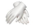 Vinyl Gloves – 9.5" Length – ISO 5 Class 100 – Finger-Textured Grip – Clear – PI-2824 (Available S–XL)