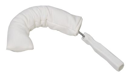 Micronova FlexBrush – 12" Medium Bristle Cleanroom Brush (Case of 12)