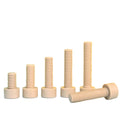 PEEK Plastic Heat-Resistant Screws – Non-Metallic Cleanroom Fasteners