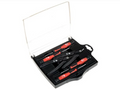 RS PRO 8640870 ESD Service Tool Set Kit 6 Pieces 56-58 Hardness w/ Plastic Storage Box