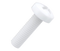 M4 x 20mm Phillips Pan Head Machine Screws - Polyamide