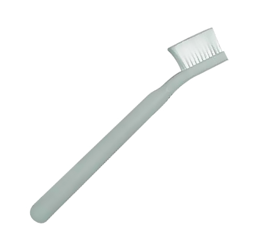 3 x 11 Row .016" PEEK Bristle and Acetal Handle Scratch Brush