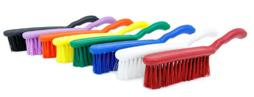 Perfex Counter Brush – Cleanroom Counter Brush – Polypropylene Bristles – PF-3070 Series (Available in 5 Colors)