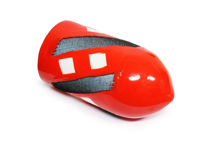 Spiral Wire Brush Foam Pig